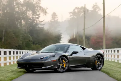 Ferrari 458 Italia: Ferrari History