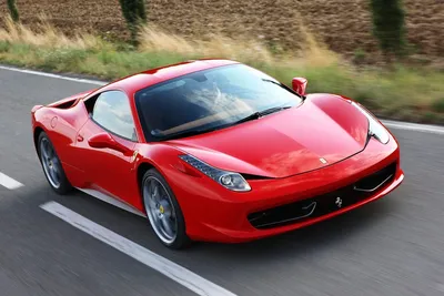 Ferrari 458 Italia (2009) – Amalgam Collection