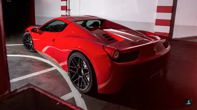 Pre-Owned Ferrari 458 Italia Spider | Get it Now at VINCAR