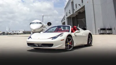 Ferrari 458 Spider Rental - Exotic Car Rentals - mph club