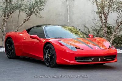 Ferrari 458 Italia is the latest masterpiece from Maranello