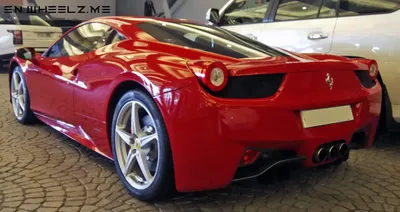 Ferrari 458 Italia Supercar – Robb Report