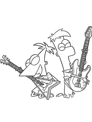 Финес и Ферб 4 сезон / Phineas and Ferb (2012): фото, кадры и постеры из  мультфильма - Вокруг ТВ.