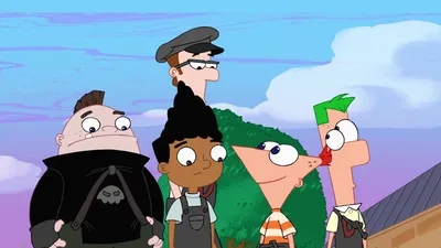 Финес и Ферб: Покорение второго измерения (2011) - Phineas and Ferb the  Movie: Across the 2nd Dimension - постеры фильма - голливудские мультфильмы  - Кино-Театр.Ру