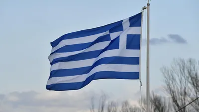 Флаг Греции - купить Флаг по выгодной цене в интернет-магазине OZON  (1166272074)