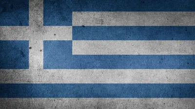 Греция Флаг Размахивая Векторной Иллюстрацией Белом Фоне Государственный Флаг  Греции Векторное изображение ©Stock_Ninja_Studio 372443690