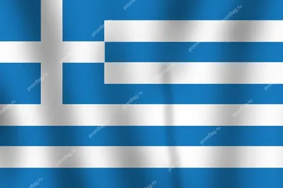 Флаг Греции — Интернет-магазин — promflag.ru