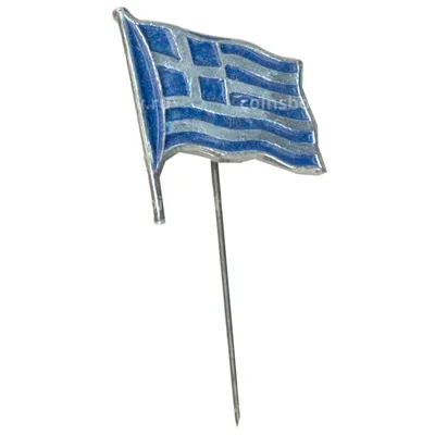 Наклейка Флаг Греции 150х100 мм. Комплект 2 шт. купить по выгодной цене в  интернет-магазине OZON (299508355)