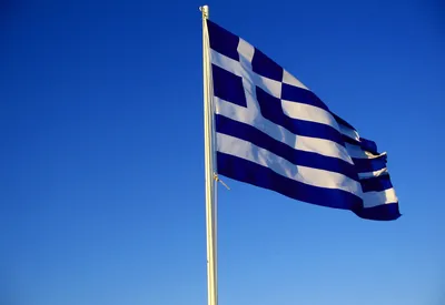 Бесплатные Флаг Греции стоковые фотографии | FreeImages