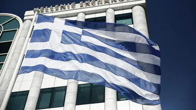 На Лесбосе самый большой флаг Греции | Новая Греция и Новый Крит | Дзен