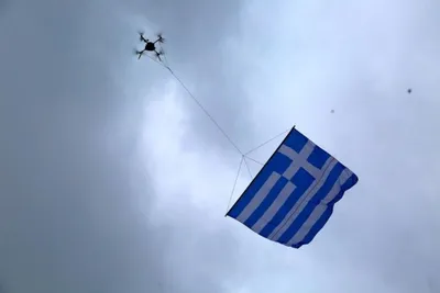 Купить 90*150 см 3 х 5 футов висит греческий флаг полиэстер стандартный флаг  баннер открытый флаг флаг Греции | Joom