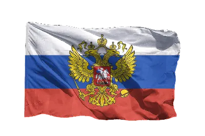 Флаг России с гербом купить