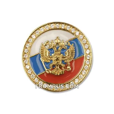 Флаг.ру: Герб России (РФ) 112 на 126 см стандарт | 112x126