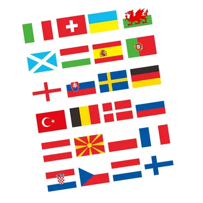 Векторные флаги мира. Векторное изображение ©Khaladok 92950494