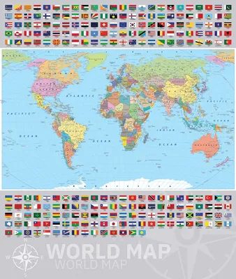 Обучающие карточки \"Флаги стран мира\" 33 шт. - купить развивающие книги для  детей в интернет-магазинах, цены на Мегамаркет | Р00001021