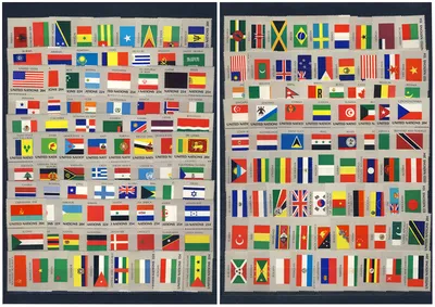 Флаги Стран Европы Плоский Стиль Векторное изображение ©-panya- 196961600