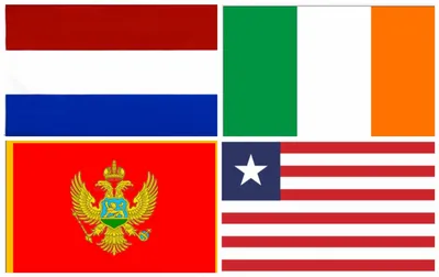 Квадратные национальные флаги стран мира Векторное изображение ©pyty  547877886