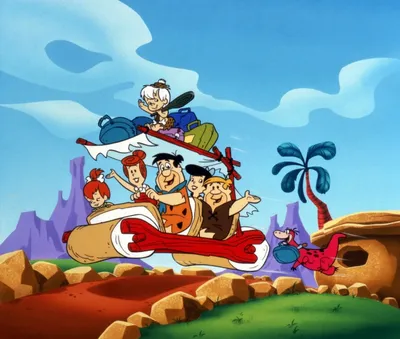 Флинстоуны (1960-1966) - Flintstones, The - кадры из фильма - голливудские  мультфильмы - Кино-Театр.Ру