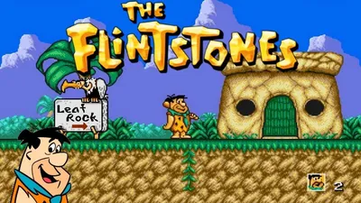 Игра Флинстоуны Flintstones для SEGA 16bit Русская версия - купить по  выгодной цене в интернет-магазине OZON (817006329)