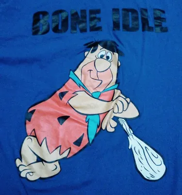 Official Flintstones Флинстоуны флинстоун футболка колекционная: 350 грн. -  Коллекционирование Берега на Olx