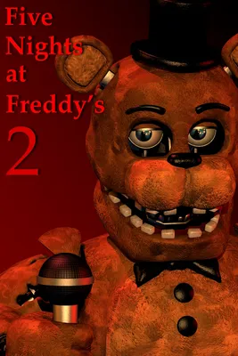 3D Fnaf 2 Toy Freddy - TurboSquid 2123320