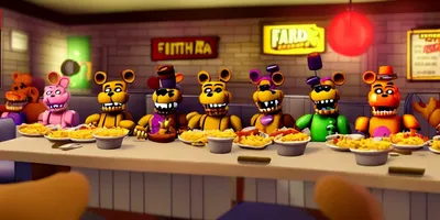 What Five Nights At Freddys 2 Character Are You?