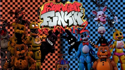 Five Nights at Freddy's 2 | Five Nights at Freddy's Wiki | Fandom