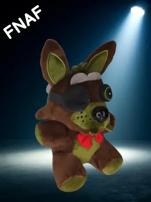 Купить 25 см Five Nights At Freddy's 4 FNAF Медведь Фредди Фокси Бонни Чика  плюшевые игрушки мягкие куклы детский подарок | Joom