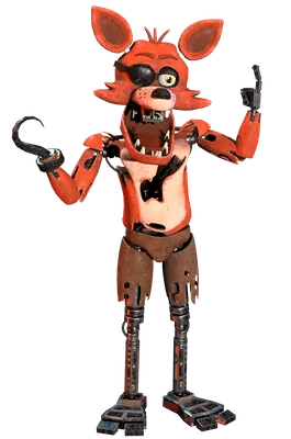 FNAF Foxy lore, versions, and appearances