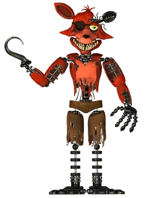 FNaF: Foxy~! by Beckitty on DeviantArt