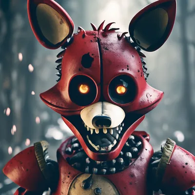 Withered Foxy | FNaF: The Novel Wiki | Fandom