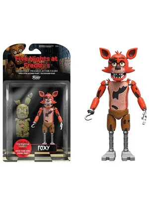 Five Nights At Freddy\"s FNAF Foxy WM Building Blocks Mini Figure NIP | eBay