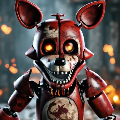 Realistic' Unwithered Foxy [FNaF 1] : r/fivenightsatfreddys