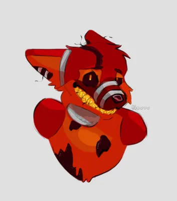 Foxy - FNAF (Fanart) by Ariaflenz on DeviantArt