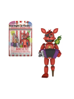 Fnaf foxy with pirate hat and sword on Craiyon