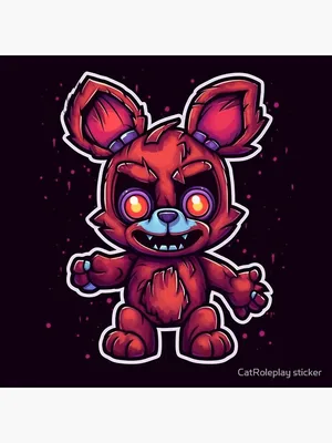 Five Nights at Freddy's Plush Foxy Costume for Adults - Walmart.com