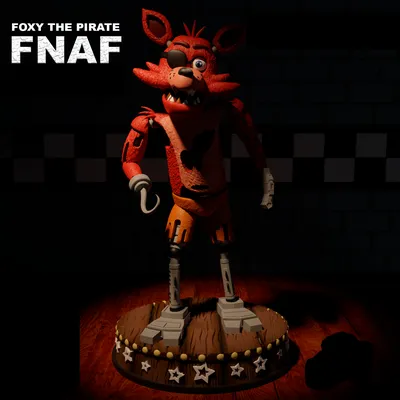 ART] What I speculate FNAF+ Foxy could look like! (REUPLOAD) :  r/fivenightsatfreddys