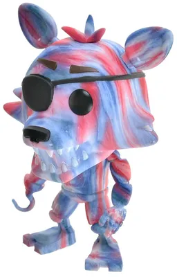 Игрушка Ball Masquerade Five Nights at Freddys Фокси 24022023-6 купить по  цене 499 ₽ в интернет-магазине Детский мир