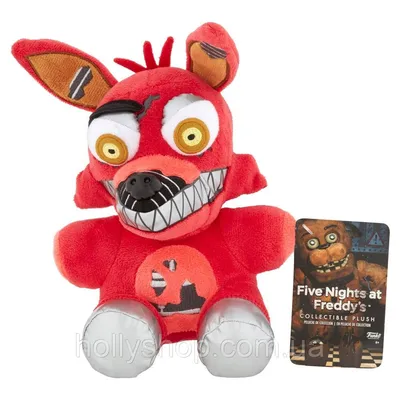 Купить Новые Five Nights At Freddy's 4 FNAF Медведь Фредди Фокси Бонни Чика  плюшевые игрушки мягкие куклы детский подарок 20-25 см | Joom