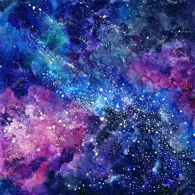Бесконечный Красивый Фон Космоса Туманностью Звездами Элементы Этого  Изображения Предоставлены стоковое фото ©Outer_Space 226950248