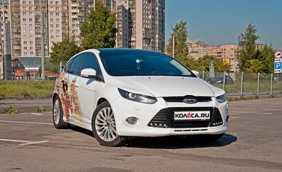 Ford Focus mk 3 specification guide