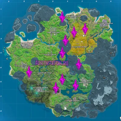 Fortnite Chapter 4 Season 2 character locations and map - Polygon