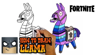 The drawing of Lama Fortnite | Fortnite: Battle Royale Armory Amino