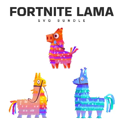 Fortnite Lama Keychain