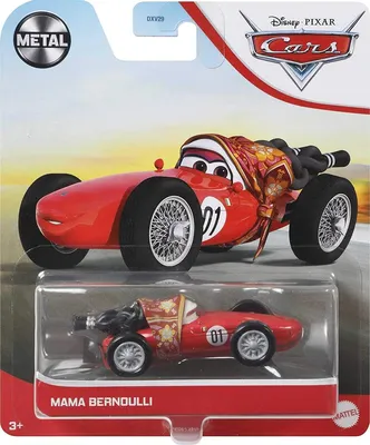 Конструктор Bela «Франческо Бернулли» 10006 (Аналог LEGO Cars 9478) 49  деталей