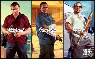 Список персонажей Grand Theft Auto V — Википедия