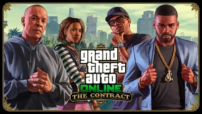 В GTA Online добавят сюжетное DLC с участием Франклина из GTA 5 и Dr.Dre