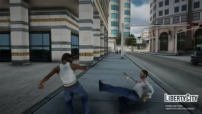 Скачать Анимации Франклина из GTA 5 для GTA San Andreas