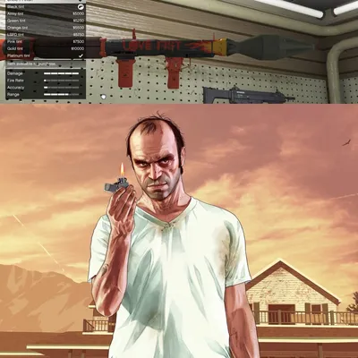 В GTA 5 появятся скины для оружия с отсылками на Тревора, Майкла и Франклина  | CQ - игровые новости, косплей, киберспорт | Дзен