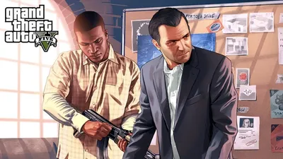 Что связывало Франклина и Майкла в GTA 5? Геймеры обеспокоены финалом  героев - CQ